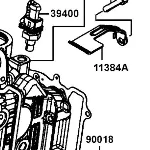 11384-LGC6-E02 CLAMPER HOSE STOPPER — diagram cutout