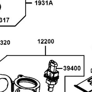 12200-LGC6-305 HEAD COMP CYLINDER — diagram cutout