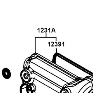 1231A-LGC6-E00 COVER ASSY CYLN HEAD — diagram cutout