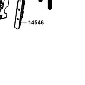 14546-LGC6-E00 CHAIN GUIDE UPPER ASM — diagram cutout