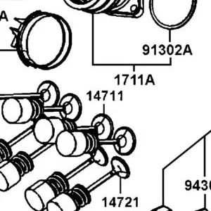 14711-LGC6-E00 VALVE. INLET — diagram cutout