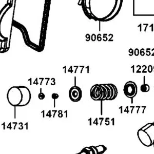 14771-LGC6-C00 RETAINER ALVE SPRING — diagram cutout