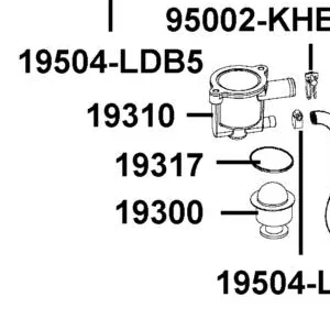 19317-LBA2-E00 RING 48.3X2 — diagram cutout