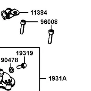 19319-LGC6-E00 BREATHABLE SCREW_M6X12 — diagram cutout