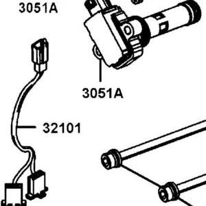 3051A-LGC6-E00 COIL ASSY IGN — diagram cutout