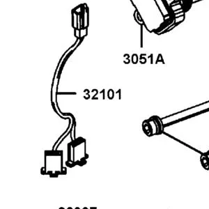32101-LGC6-E00 SUB HARNESS??? COIL — diagram cutout