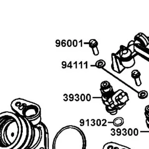 39310-KKE5-305 RING INJECTOR SET — diagram cutout