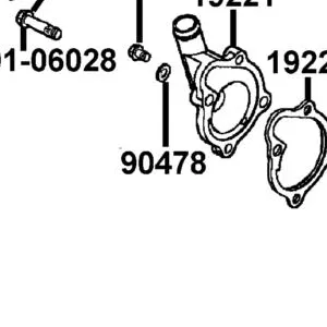 90478-7L00-001 WASHER A 6MM