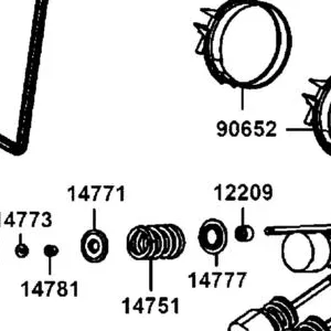 90652-GFY6-910 BAND 49 AIR/C CONNECTING TUBE — diagram cutout