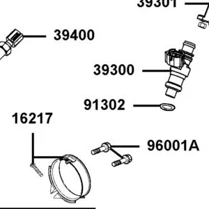 91302-KKE5-800 SEAL RING — diagram cutout