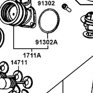 91302-LDB2-E00 O-RING 37*3 — diagram cutout