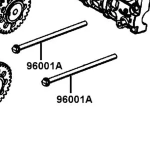 96001-06130-06 BOLT FLANGE SH 6*130 — diagram cutout