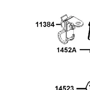 11384-LGC6-E03 CLAMPER A RR BRK HOSE — diagram cutout