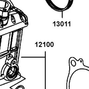 12100-LGC6-E00 CYLINDER COMP (A) — diagram cutout