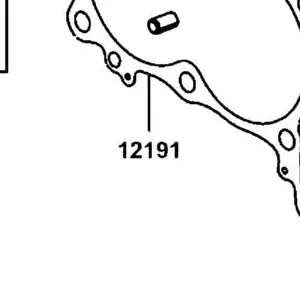 12191-LGC6-E00 GASKET CYLINDER — diagram cutout