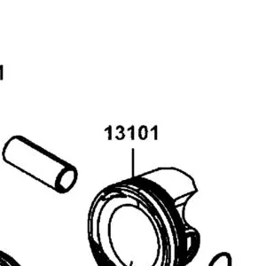 13101-LGC6-E02 PISTON — diagram cutout