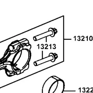 13213-LGC6-E00 BOLT CONN ROD — diagram cutout