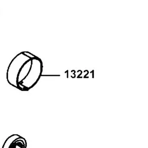 13221-LGC6-E00-E BEARING CONN. ROD/ BLACK — diagram cutout