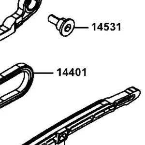 14401-LGC6-E00 CHAIN. CAM — diagram cutout