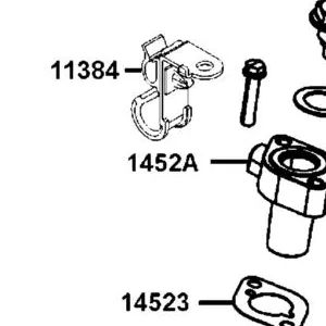 1452A-ZPA3-E00 CASE ASM LIFTER TENSIONER — diagram cutout