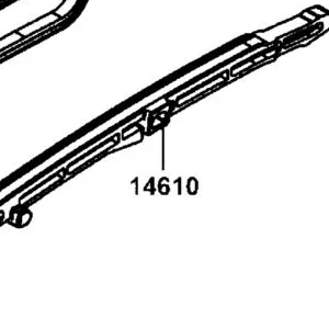 14610-LGC6-E00 GUIDE COMP.. CAM CHAIN — diagram cutout