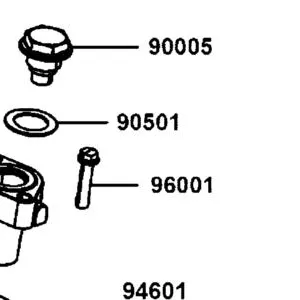 90501-LEH6-E00 WASHER 28*18.2*1 — diagram cutout