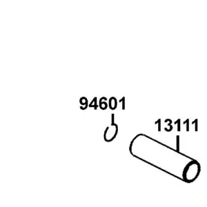 94601-17000 CLIP PISTON PIN 17MM — diagram cutout