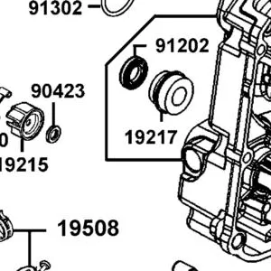 19217-AEE2-900 MECHANICAL SEAL