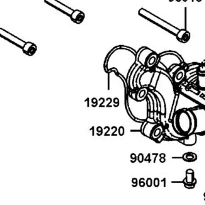 19229-LGC6-E00 O-RING W/P BODY — diagram cutout