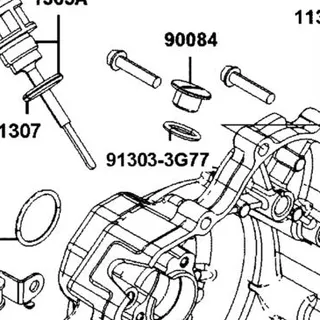 91303-3G77-001 O-RING 13.8*2.5