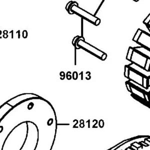 96013-LGC6-E00 M6X35-8.8-ZNNIV SI — diagram cutout