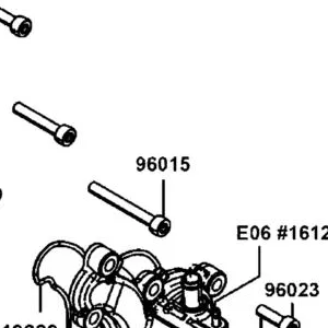 96015-PRA1-E00 BOLT M6*50 — diagram cutout