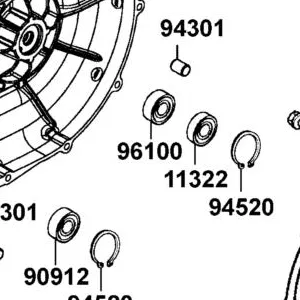 96100-62010-00 BRG BALL RADIAL 6201 — diagram cutout