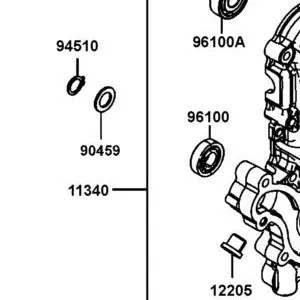 90459-LKF5-E00 WASHER 12MM — diagram cutout