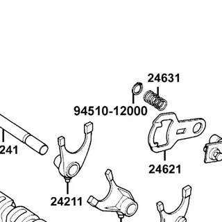 94510-12000 CIR CLIP EXTERNAL 12 — diagram cutout