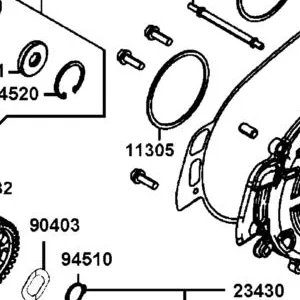 11305-LGC6-E00 GASKET CVT CASE