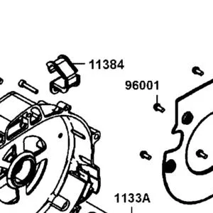 11384-LGC6-E01 CLAMPER RR BRK HOSE — diagram cutout