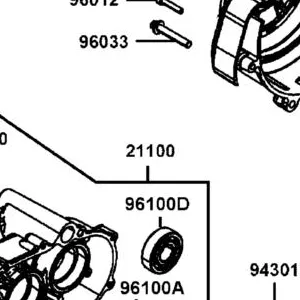 21100-LGC6-E00 CASE COMP.R MISSION — diagram cutout