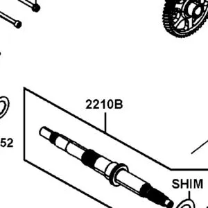 2210B-LGC6-E02 WET CLUTCH ASSY — diagram cutout