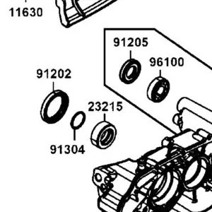 23215-LGC6-E00 SPACER FIXED DRIVE — diagram cutout