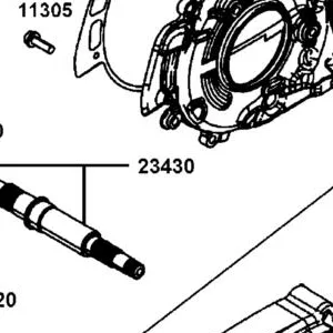 23430-LGC6-E00 SHAFT COMP FINAL — diagram cutout