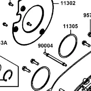 90004-LGC6-E00 BOLT SPECIAL — diagram cutout