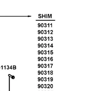 90314-PWB1-900 SHIM DRIVEN BEVEL GEAR D (0.725~0.775) — diagram cutout