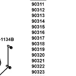 90317-PWB1-900 SHIM DRIVEN BEVEL GEAR G (0.875~0.925) — diagram cutout