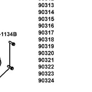 90319-PWB1-900 SHIM DRIVEN BEVEL GEAR I (0.975~1.025) — diagram cutout