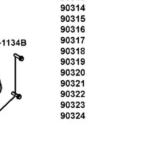 90320-PWB1-900 SHIM DRIVEN BEVEL GEAR J (1.025~1.075) — diagram cutout