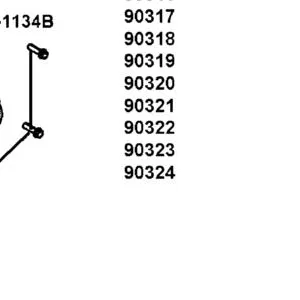 90323-PWB1-900 SHIM DRIVEN BEVEL GEAR M (1.175~1.225) — diagram cutout