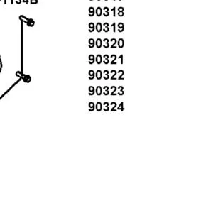 90324-PWB1-900 SHIM DRIVEN BEVEL GEAR N (1.225~1.275) — diagram cutout