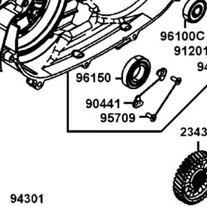 90441-LKF5-E00 PLATE BRG HOLD — diagram cutout