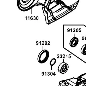 91202-LGC6-E00 OIL SEAL 42X55X8